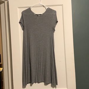 Grey dress